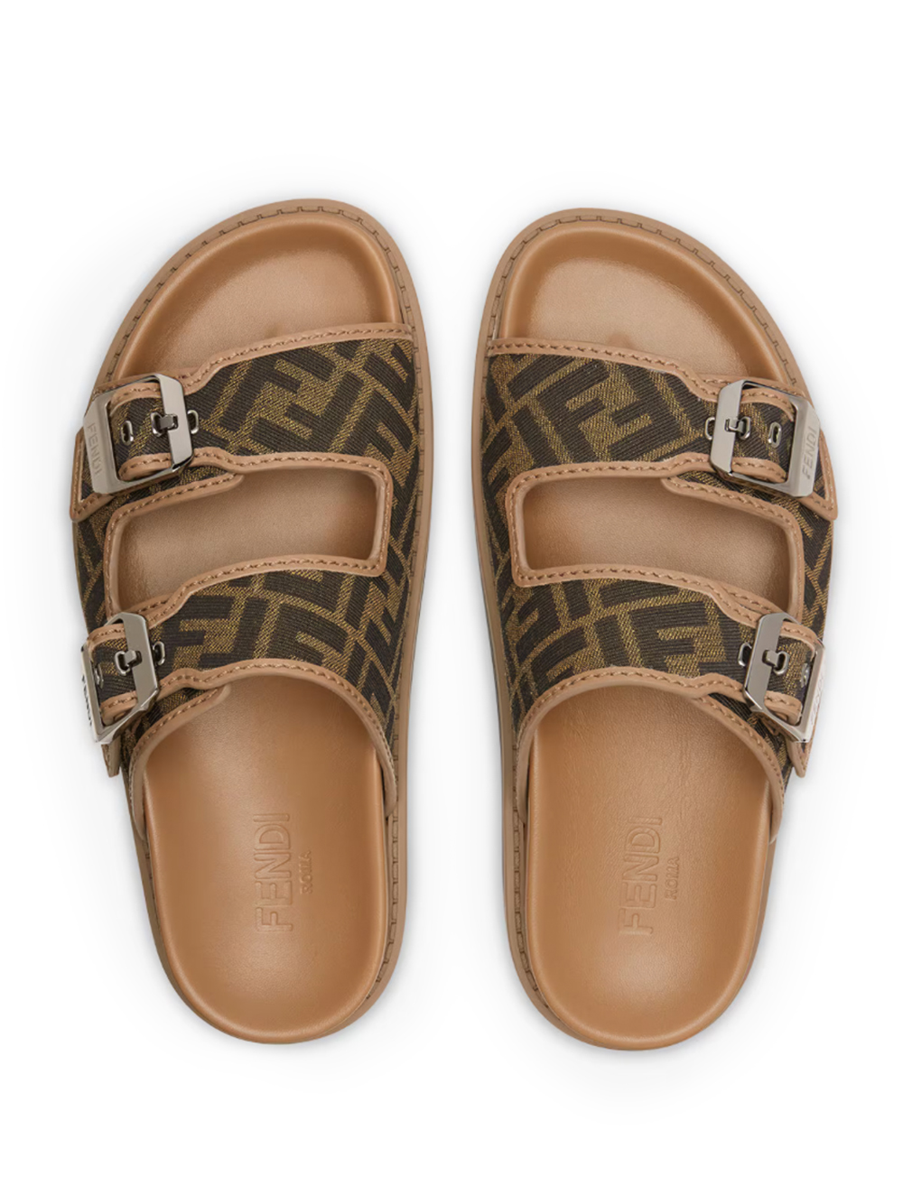 FENDI FENDI- Sandal With Logo