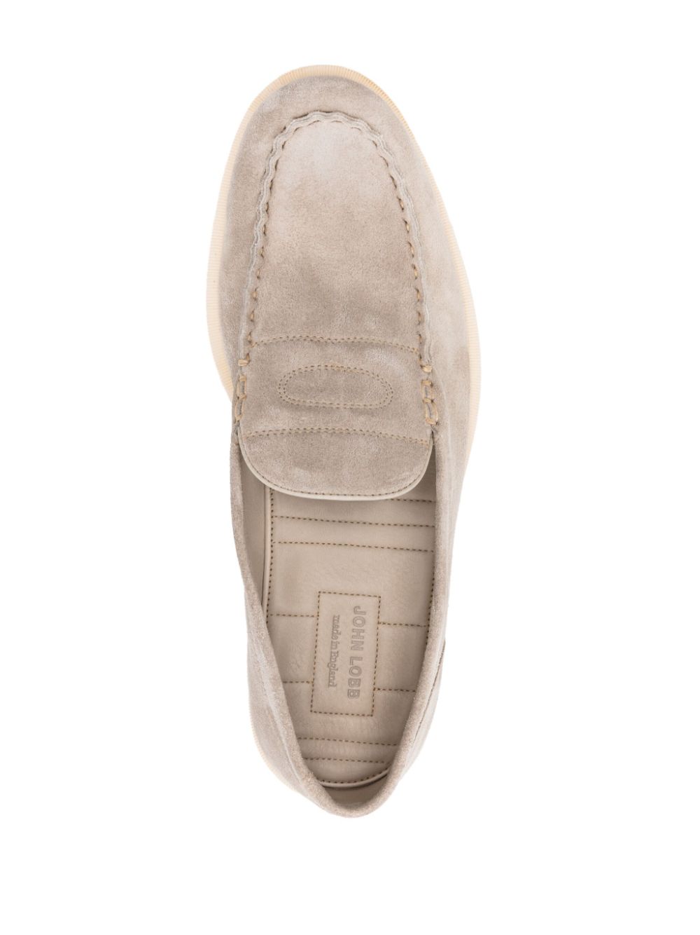 John Lobb JOHN LOBB- Pace Suede Loafers