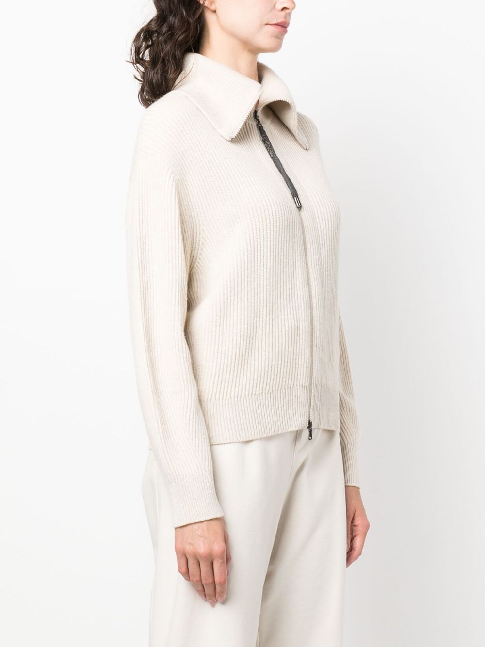 Brunello Cucinelli BRUNELLO CUCINELLI- Cashmere Cardigan