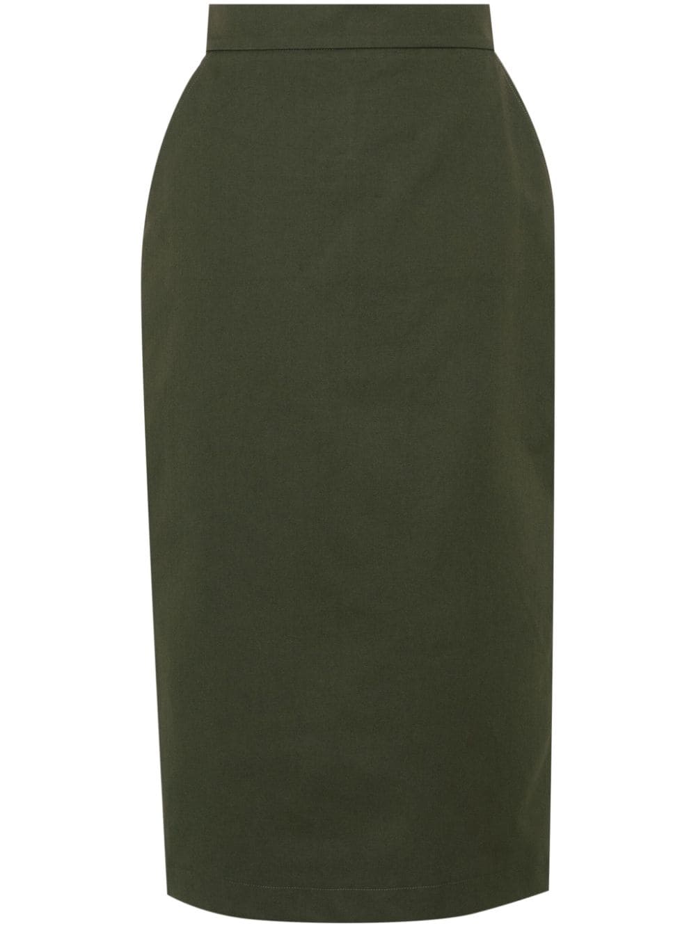 Max Mara MAX MARA- Cotton Midi Skirt