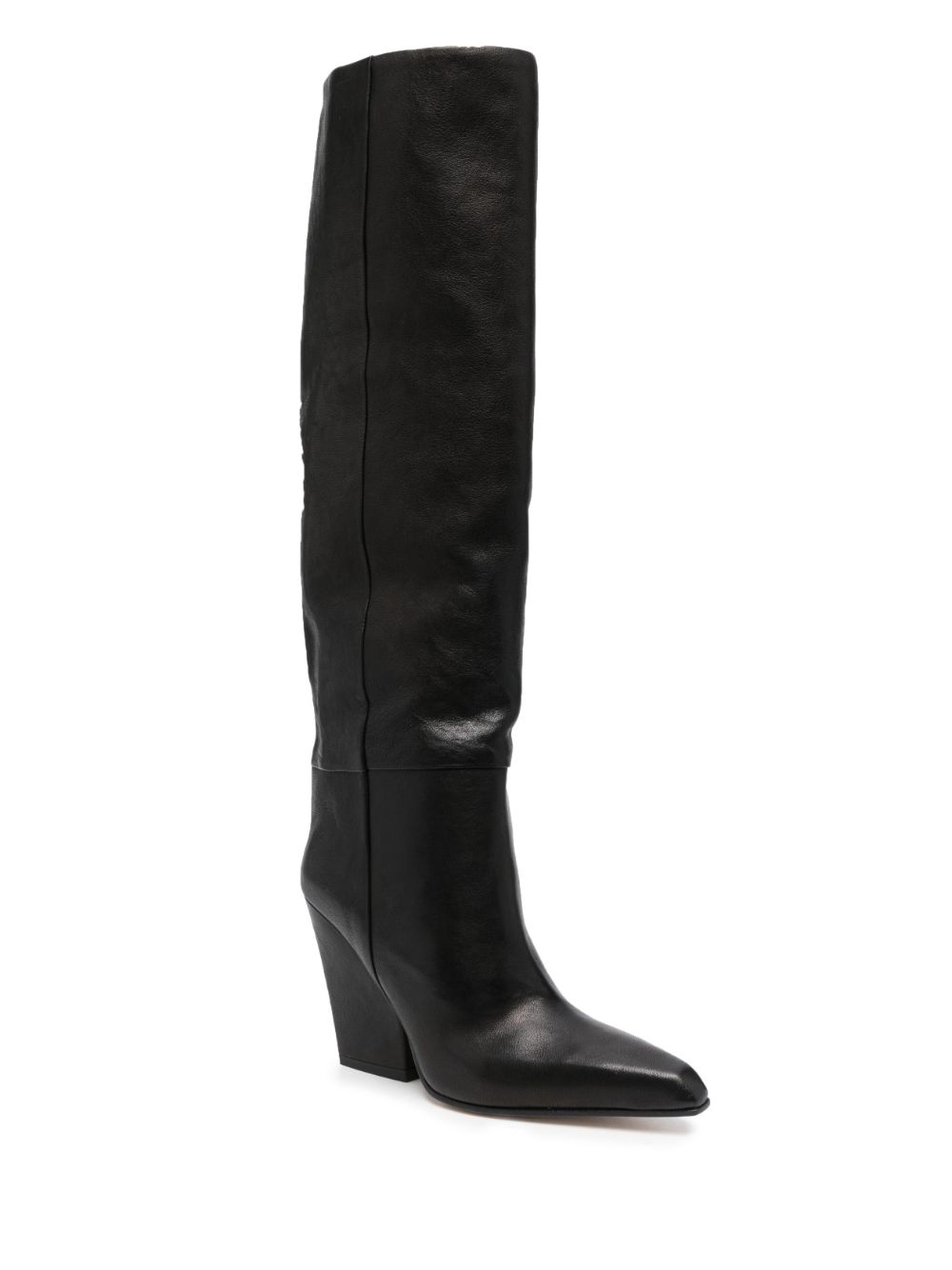 PARIS TEXAS PARIS TEXAS- Leather Heel Boots