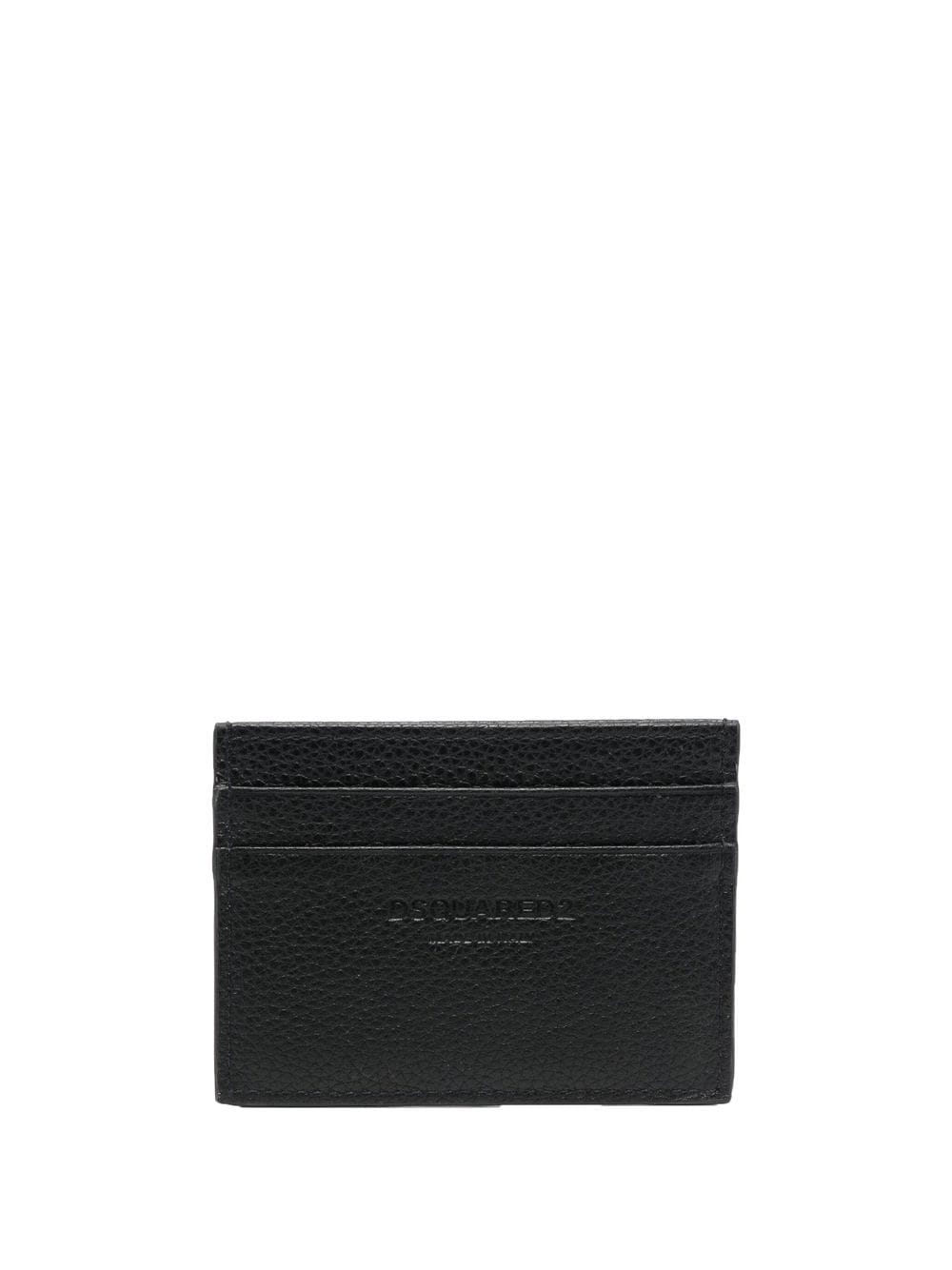 Dsquared2 DSQUARED2- Credit Card Holder With Logo