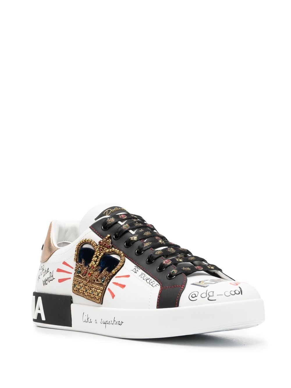 Dolce & Gabbana DOLCE & GABBANA- Portofino Sneakers