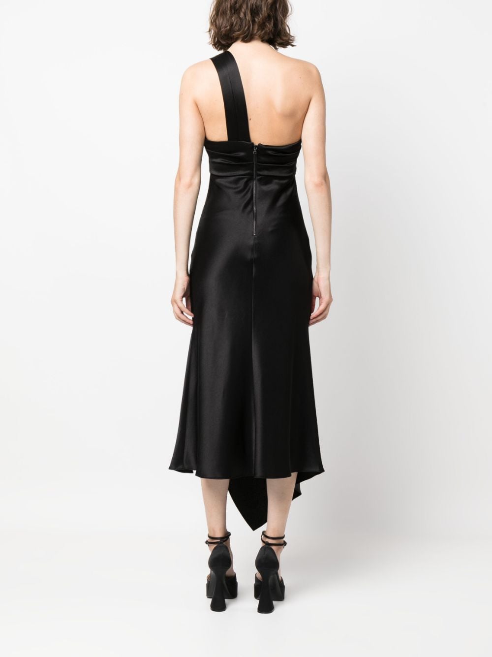  ALICE+OLIVIA- One-sholder Midi Dress