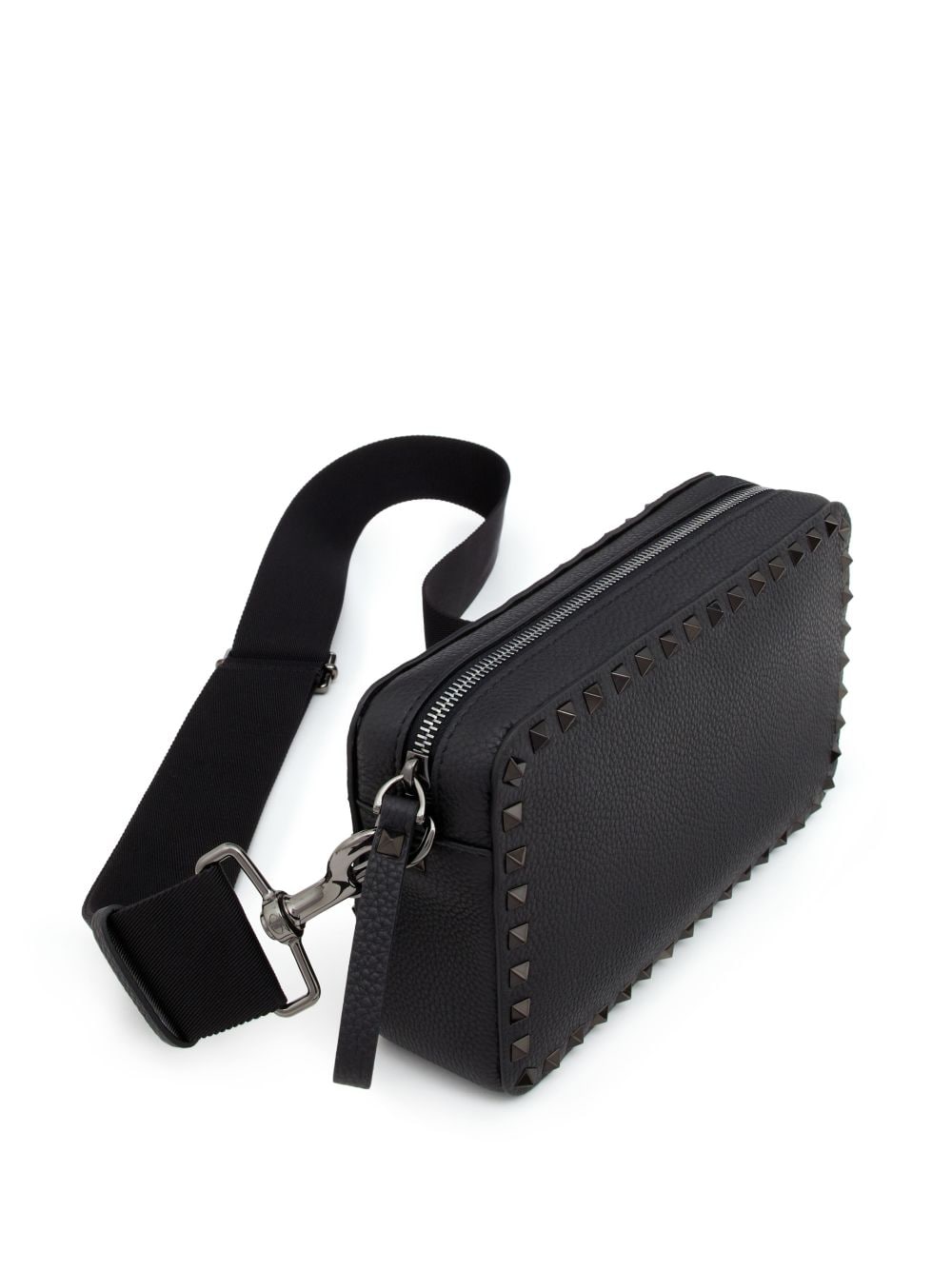 VALENTINO GARAVANI VALENTINO GARAVANI- Rockstud Leather Crossbody Bag