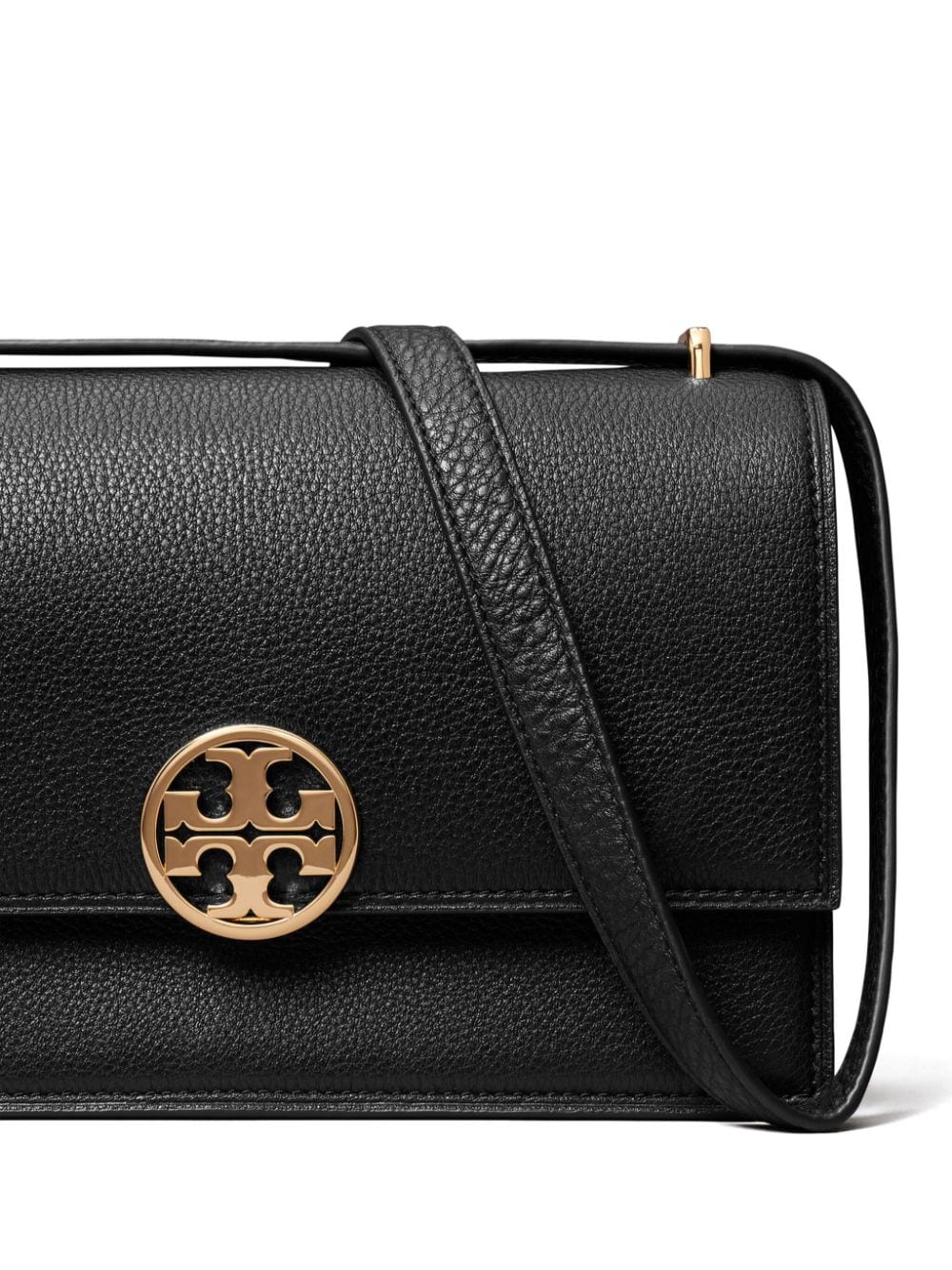 Tory Burch TORY BURCH- Miller Mini Leather Shoulder Bag