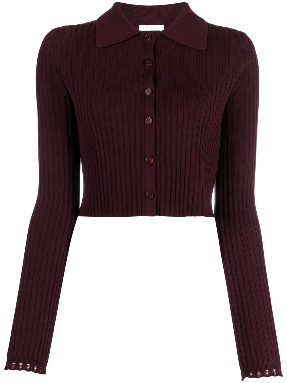 Chloé CHLOÉ- Cropped Wool Cardigan