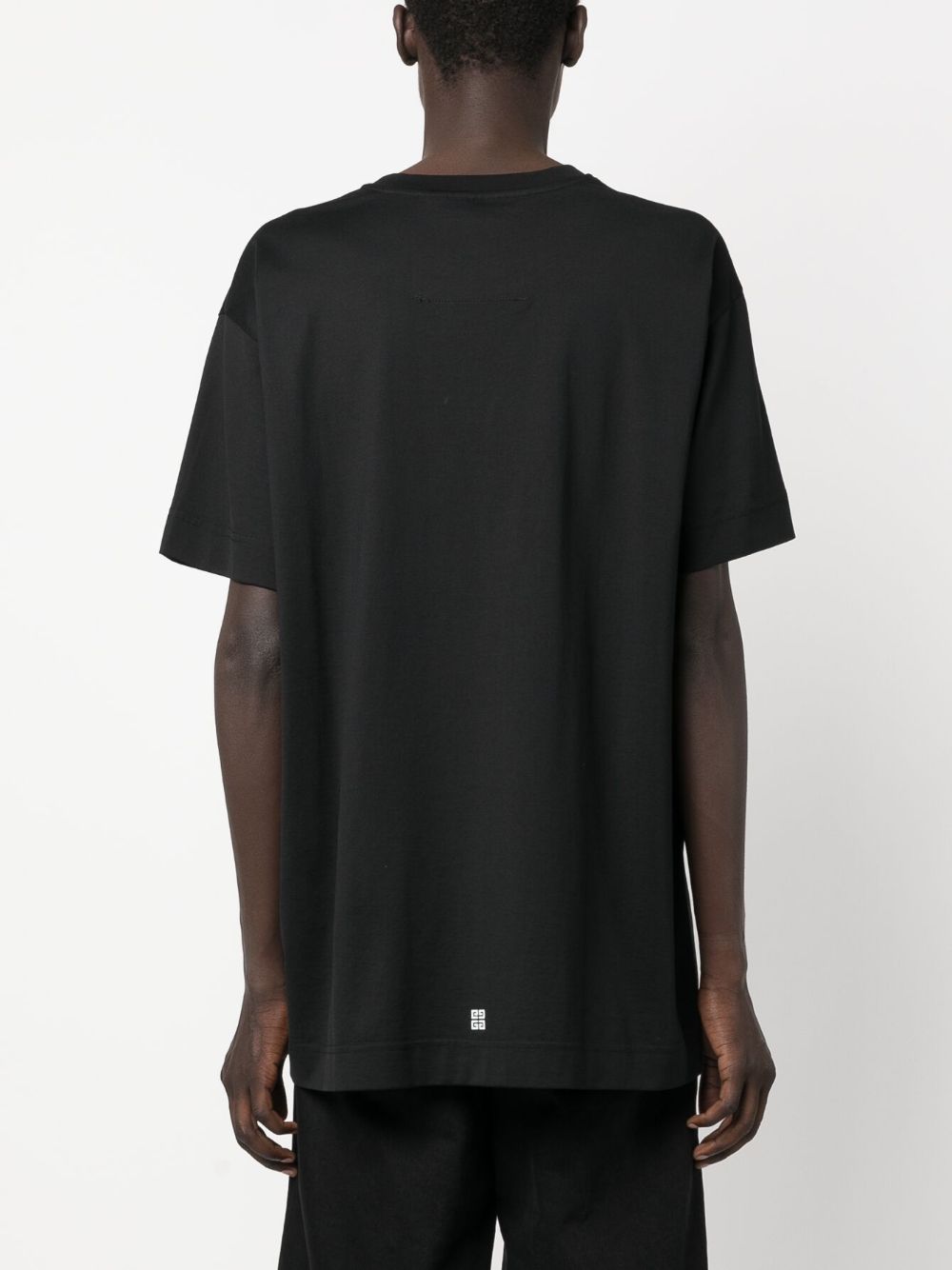 Givenchy GIVENCHY- Logo Oversized Cotton Shirt