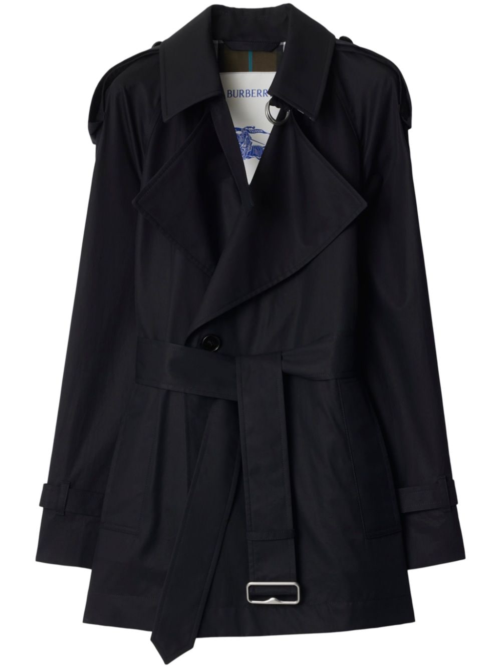 Burberry BURBERRY- Cotton Trench Coat