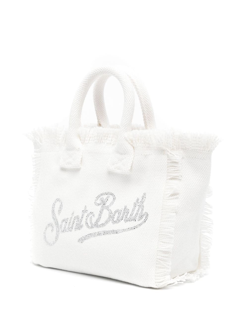 Mc2 Saint Barth MC2 SAINT BARTH- Vanity Mini Canvas Tote Bag