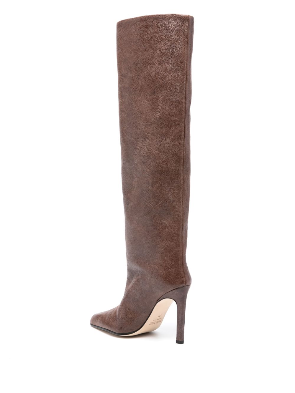 PARIS TEXAS PARIS TEXAS- Jude Leather Heel Boots