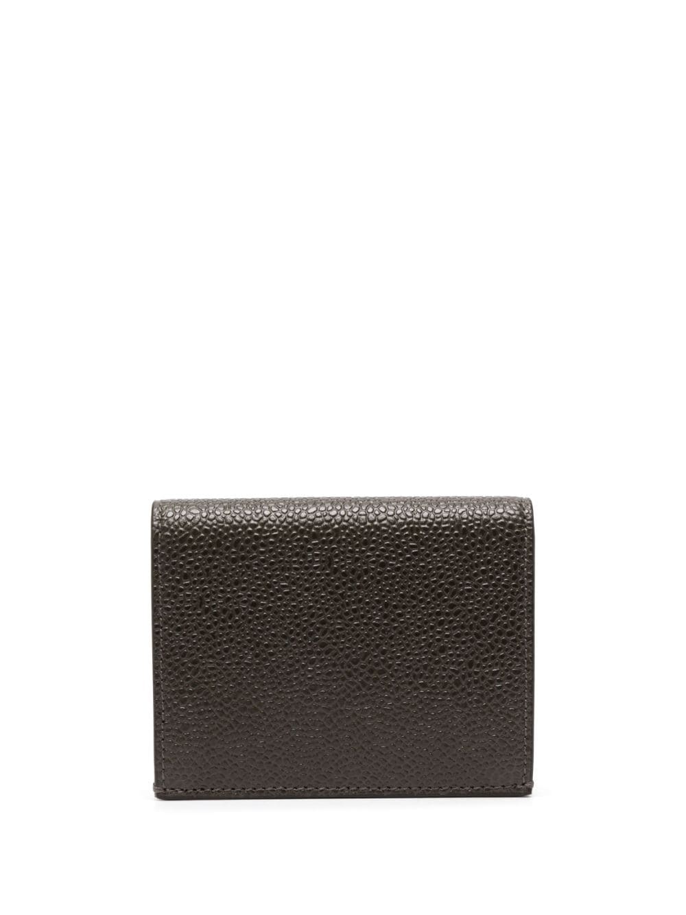 Thom Browne THOM BROWNE- Leather Card Holder