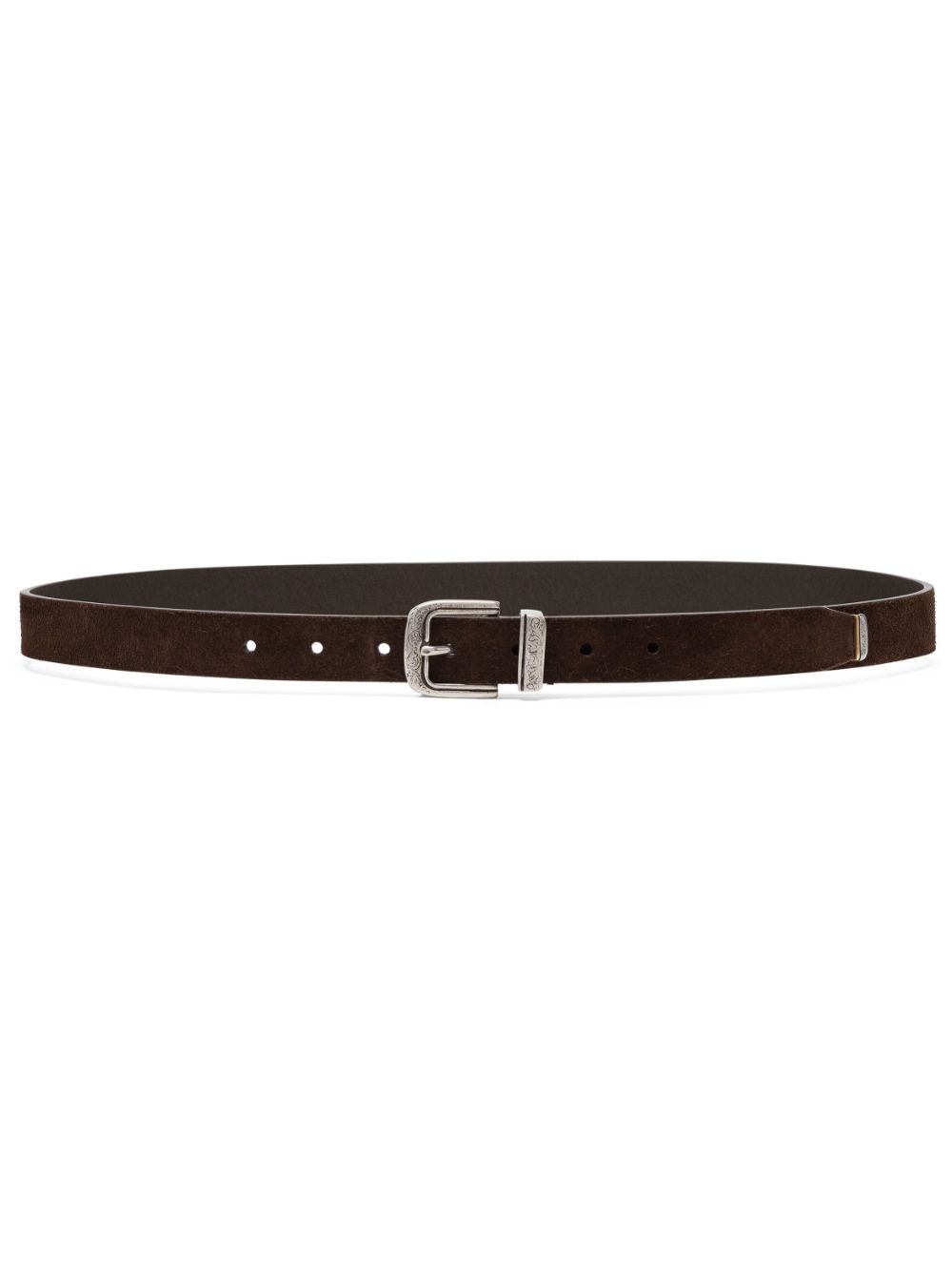 Brunello Cucinelli BRUNELLO CUCINELLI- Reversed Leather Belt