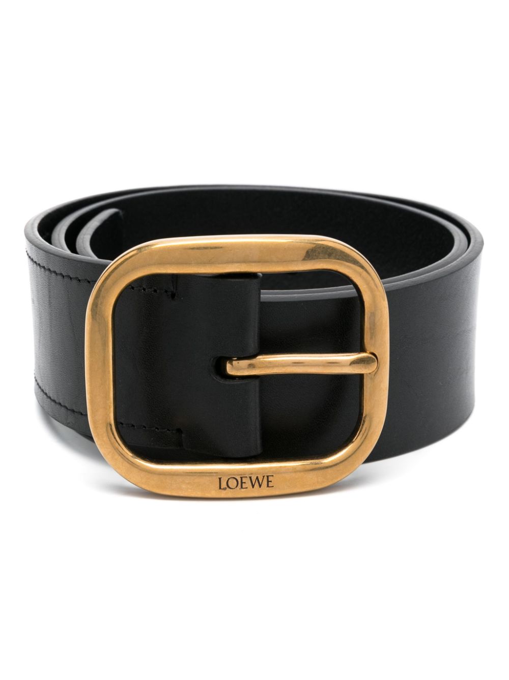 Loewe LOEWE- Rounded Leather Belt