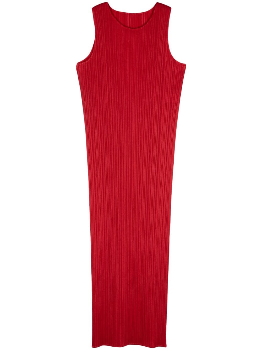 Pleats Please Issey Miyake PLEATS PLEASE ISSEY MIYAKE- Pleated Long Dress