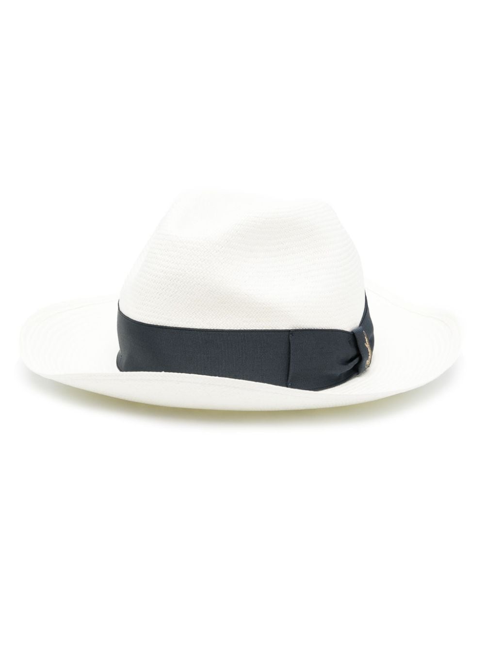 Borsalino BORSALINO- Amedeo Straw Panama Hat