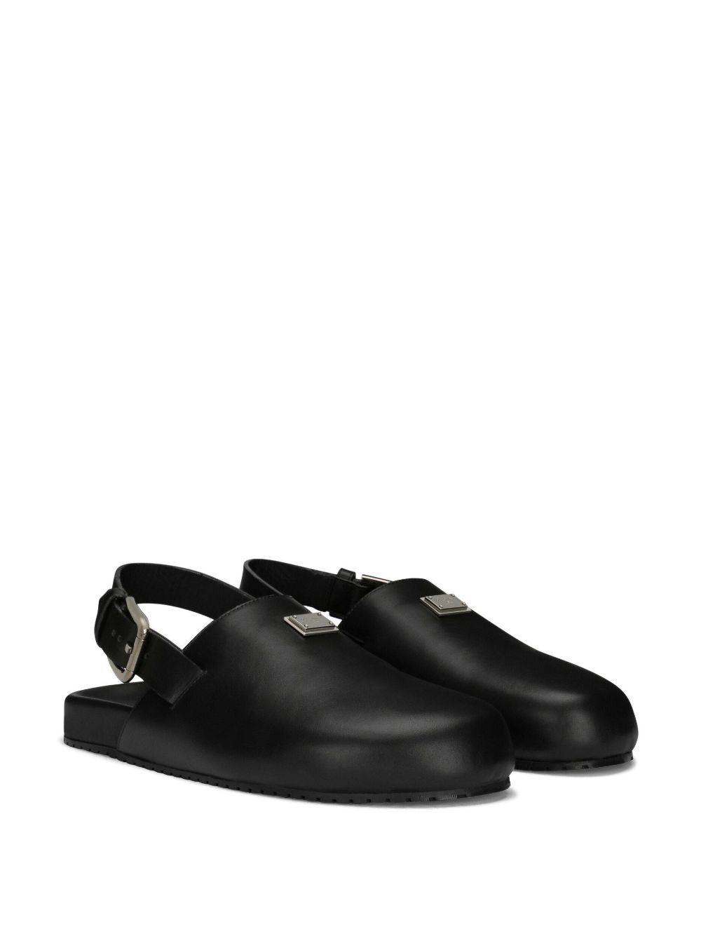 Dolce & Gabbana DOLCE & GABBANA- Leather Sandals