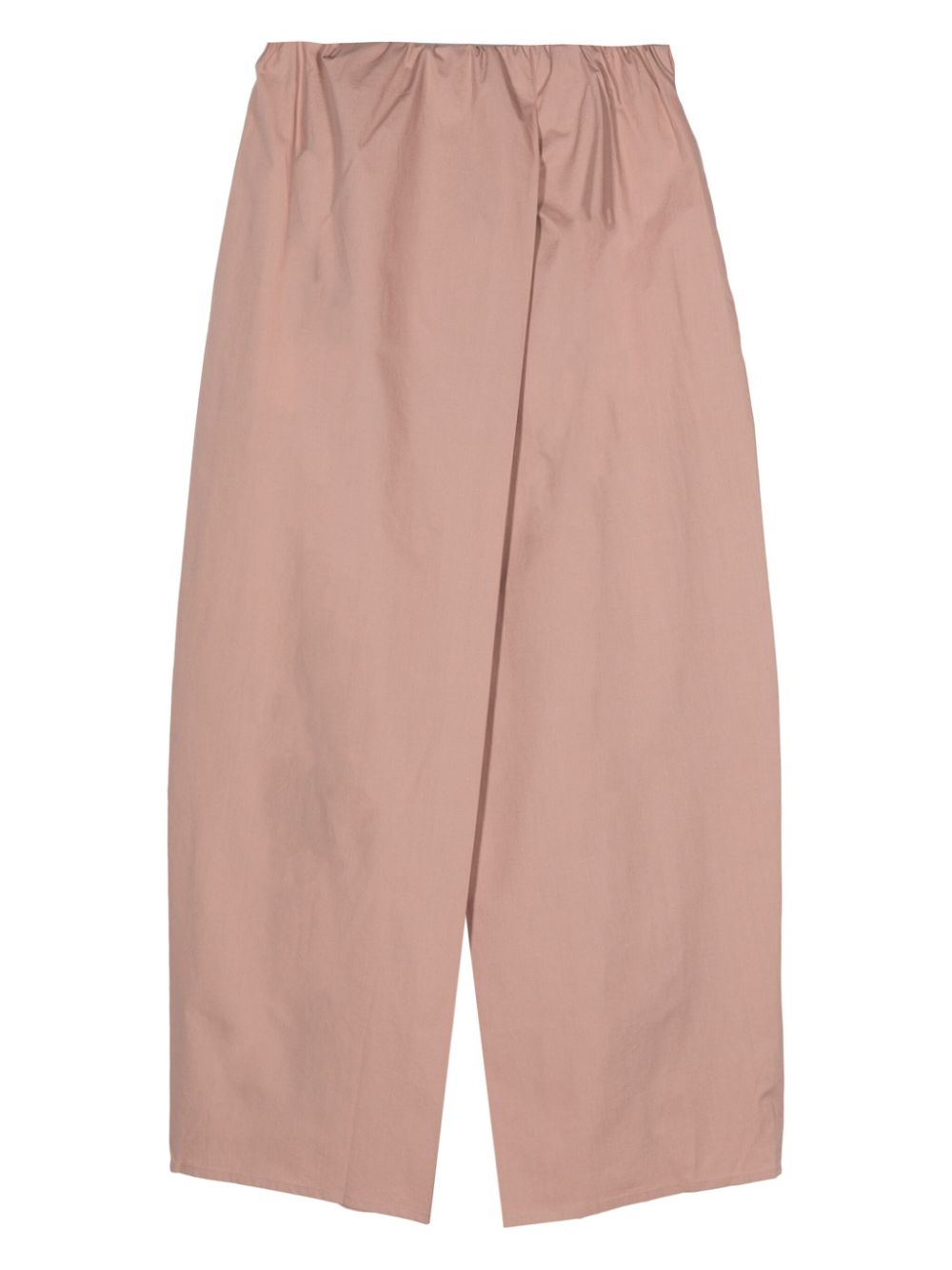 Alysi ALYSI- Draped Poplin Trousers