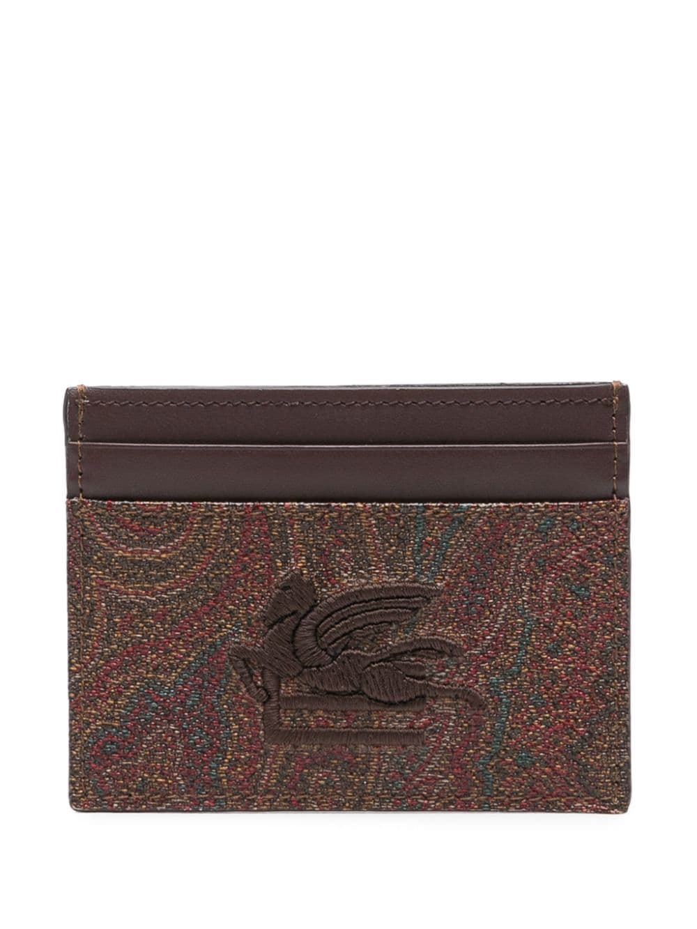 Etro ETRO- Credit Card Holder With Logo