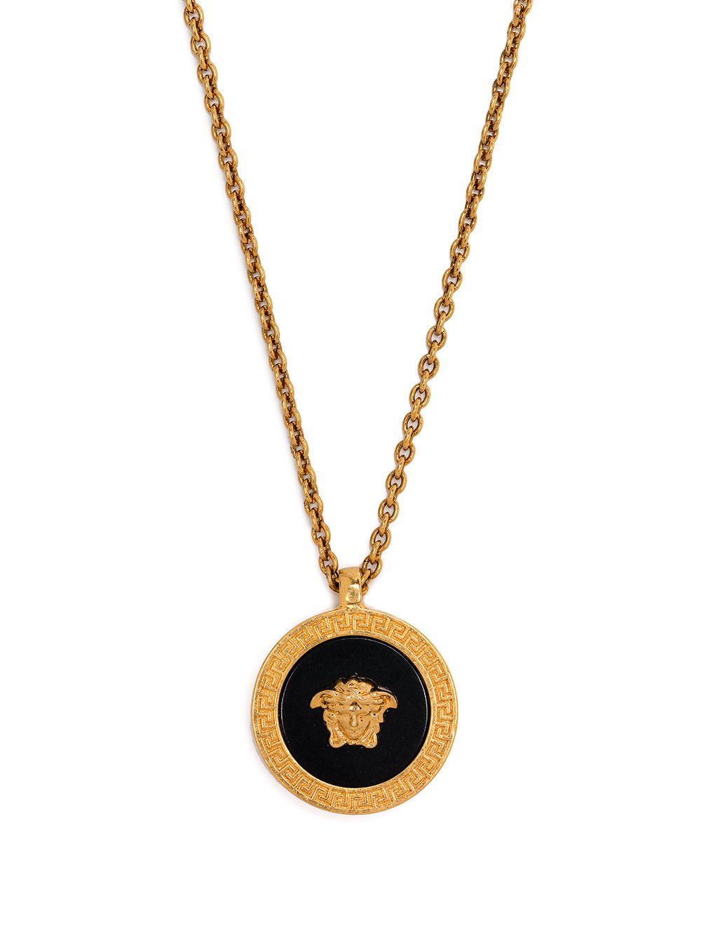 Versace VERSACE- La Medusa Pendant Necklace