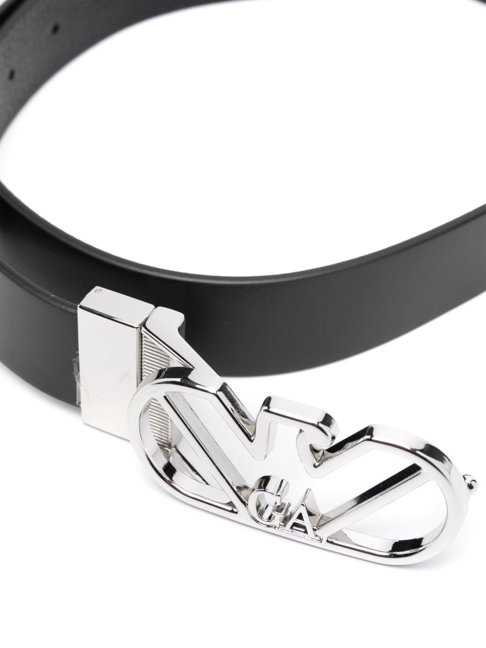 Emporio Armani EMPORIO ARMANI- Leather Belt