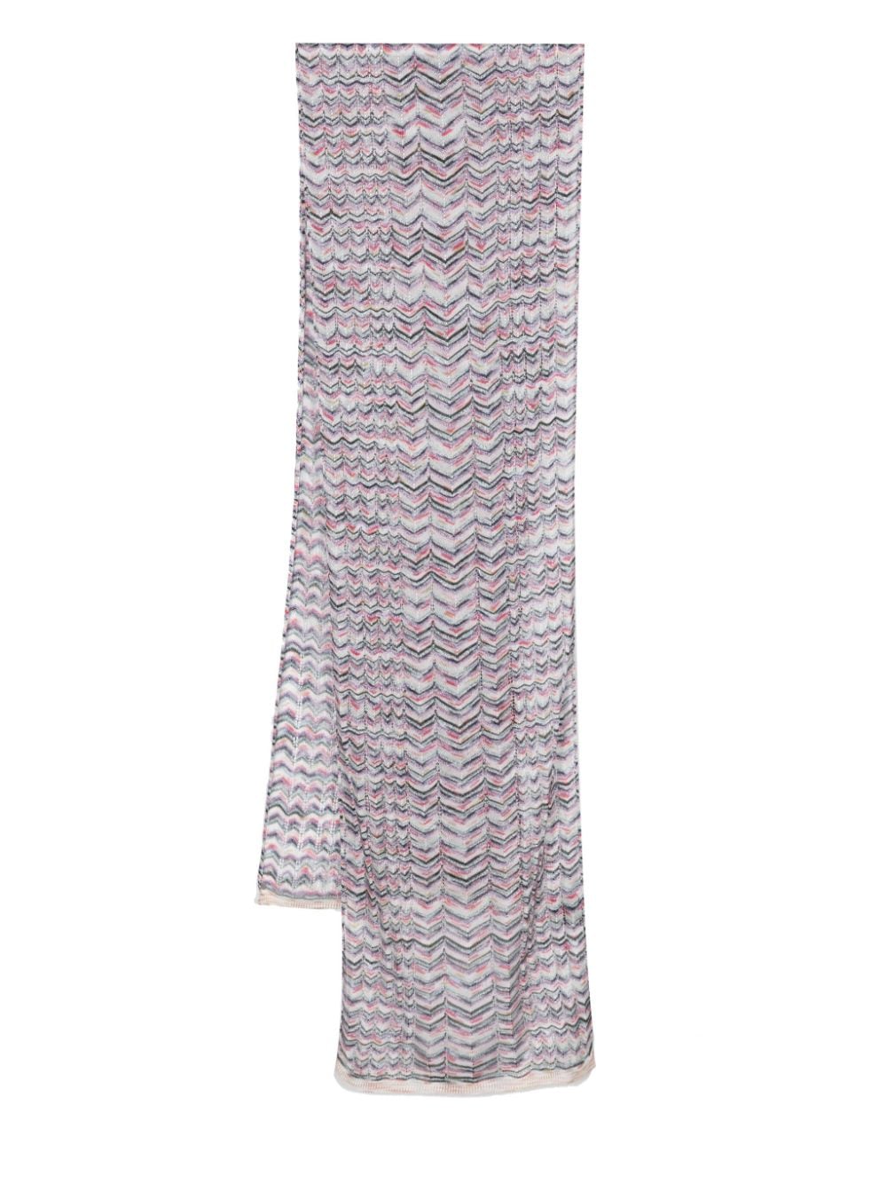 Missoni MISSONI- Zigzag Pattern Scarf