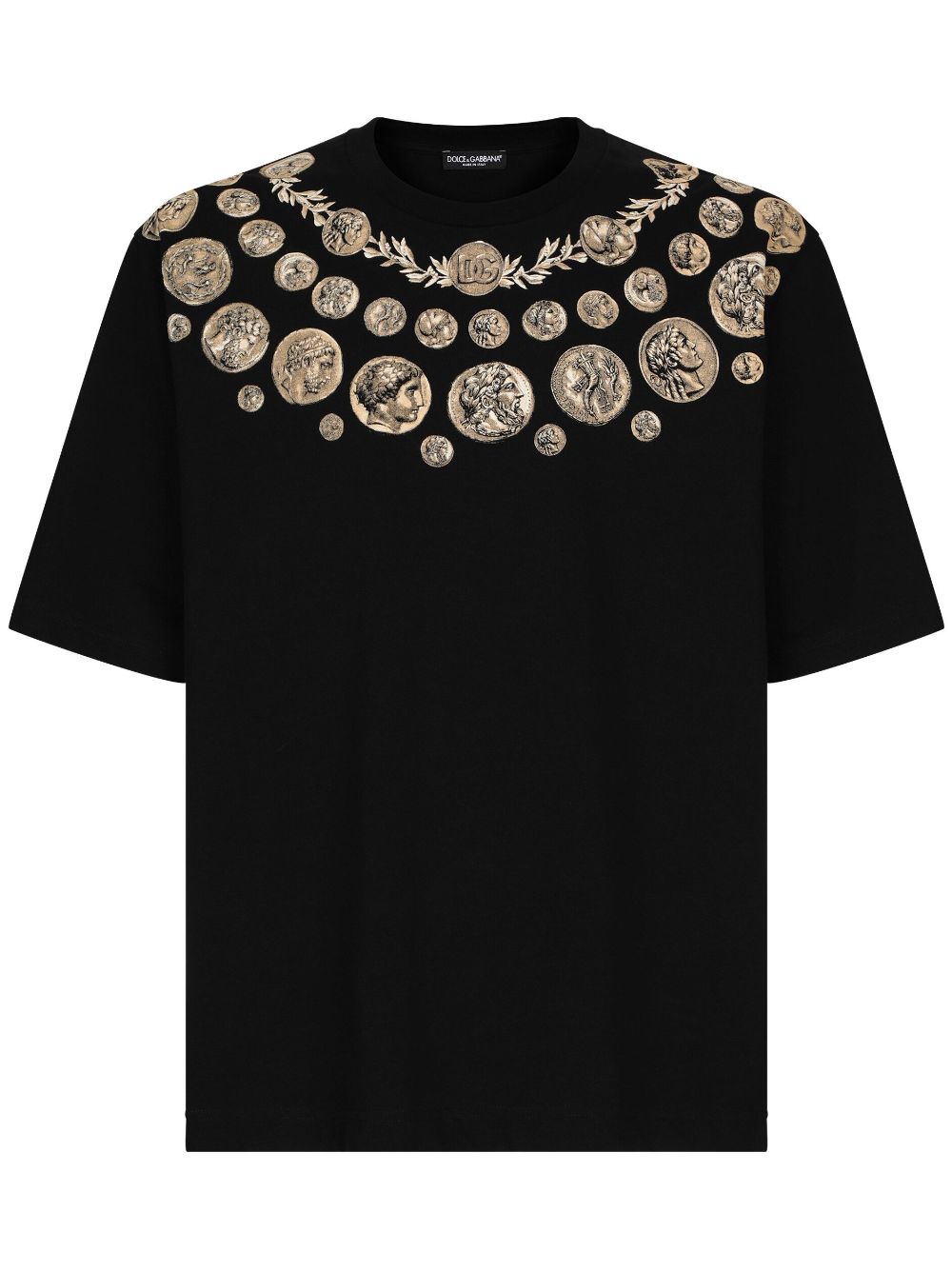 Dolce & Gabbana DOLCE & GABBANA- Printed Cotton T-shirt