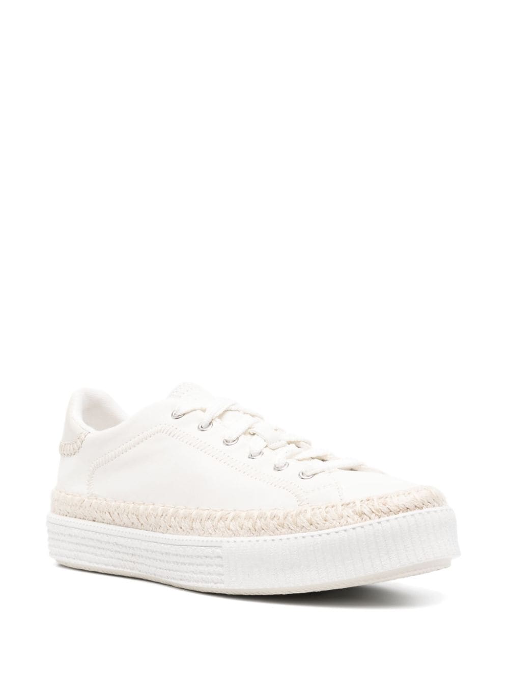 Chloé CHLOÉ- Telma Leather Sneakers