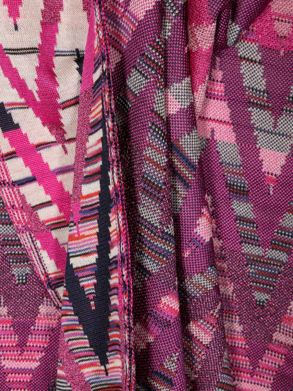 Missoni MISSONI- Viscose And Wool Blend Scarf