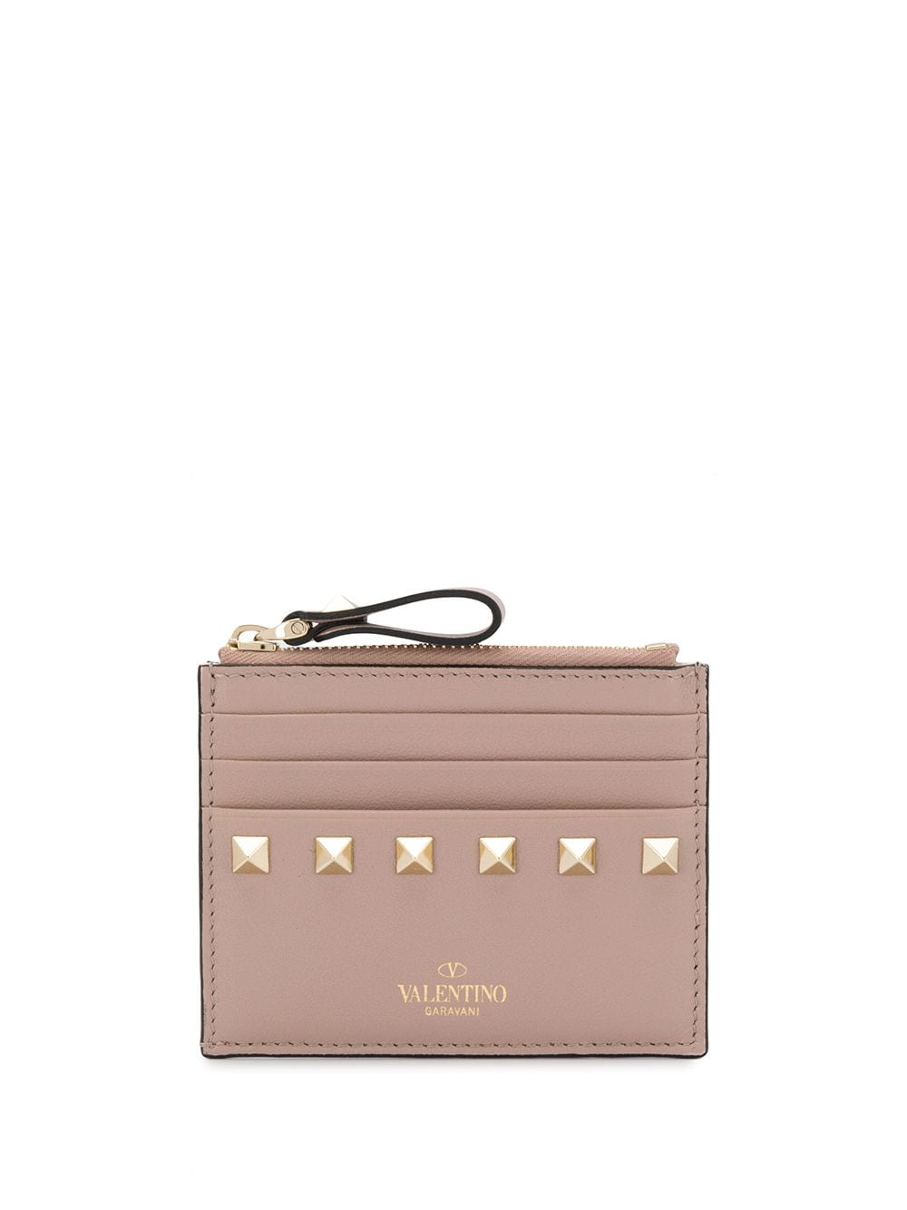 VALENTINO GARAVANI VALENTINO GARAVANI- Rockstud Credit Card Holder