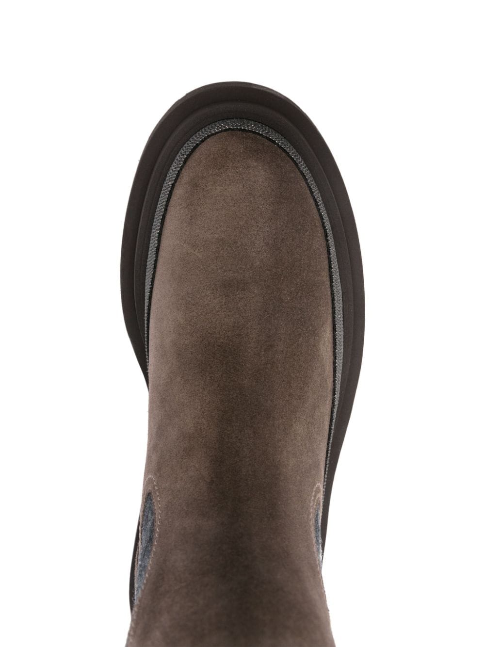 Brunello Cucinelli BRUNELLO CUCINELLI- Suede Chelsea Boots