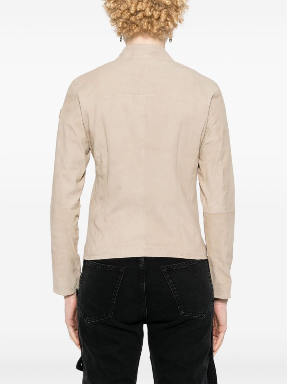 Peuterey PEUTEREY- Lover Suede Leather Jacket