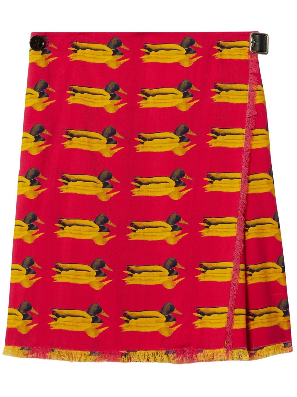 Burberry BURBERRY- Printed Wool Skirt