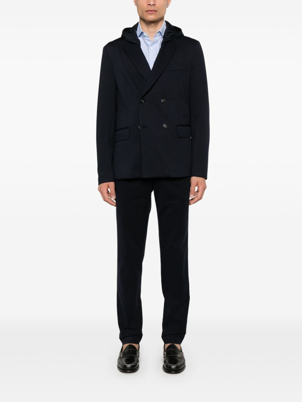 Emporio Armani EMPORIO ARMANI- Wool Blend Double-breasted Jacket