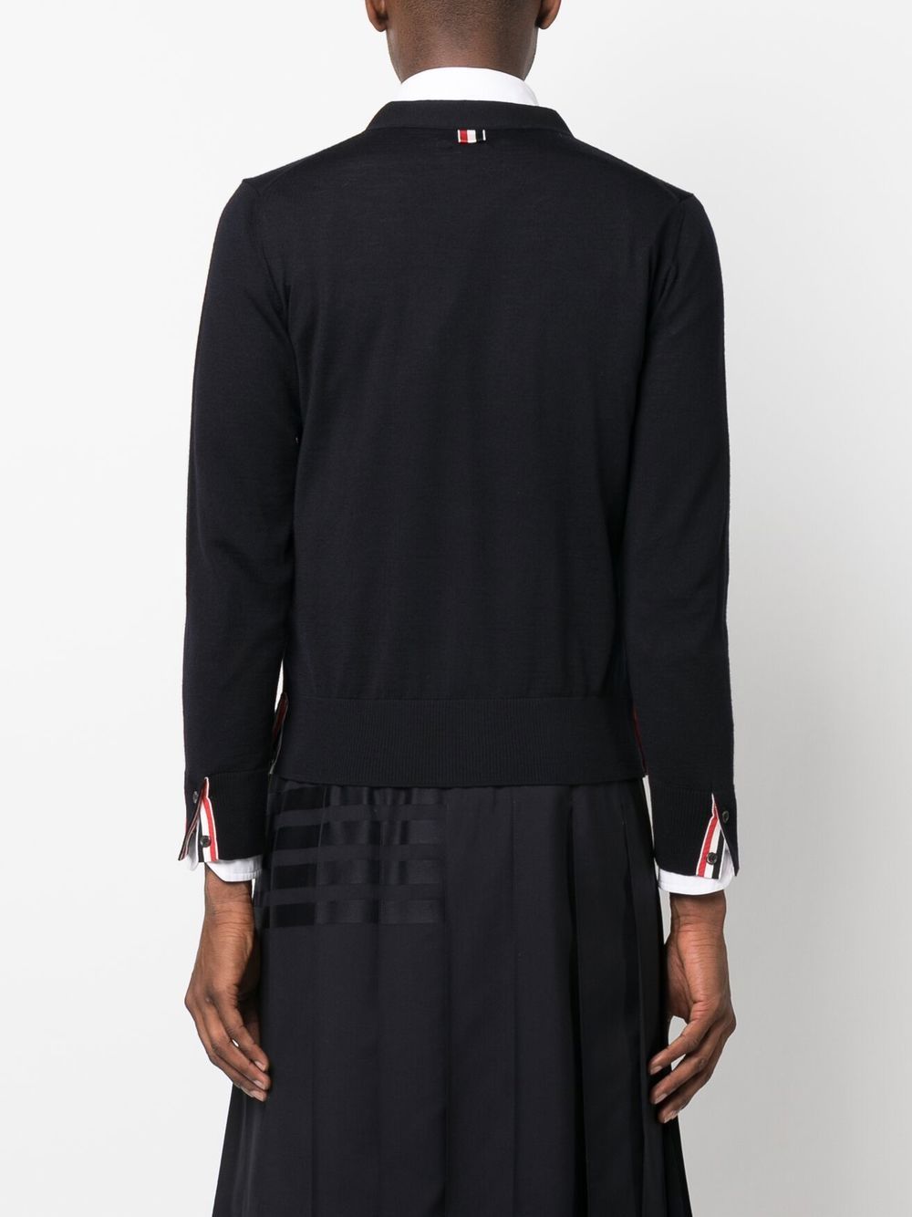 Thom Browne THOM BROWNE- Wool Cardigan