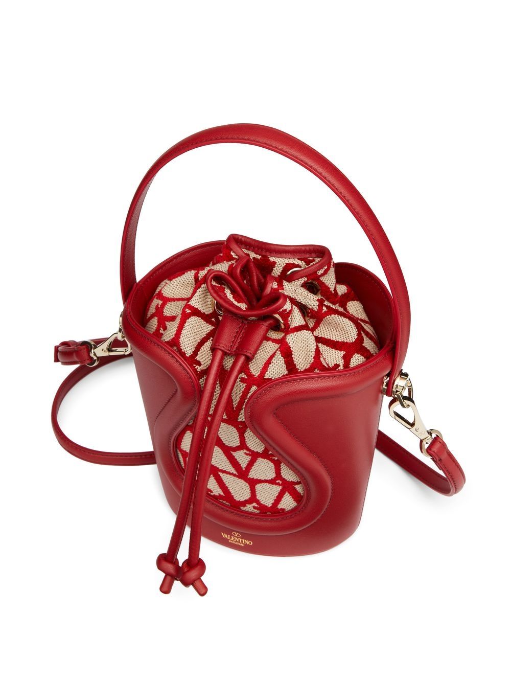 VALENTINO GARAVANI VALENTINO GARAVANI- Le Cinquieme Toile Iconographe Bucket Bag