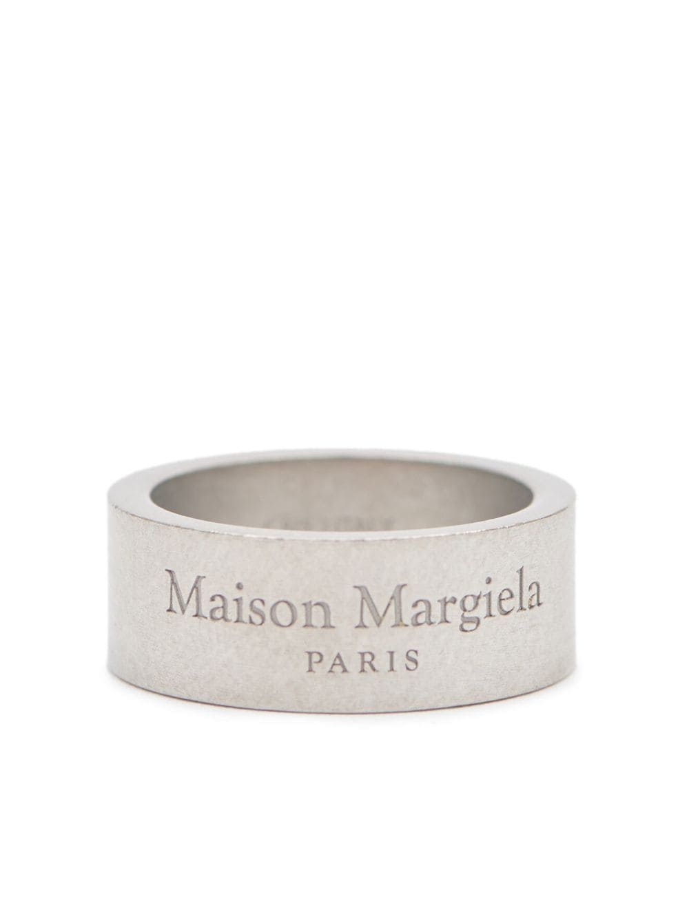 Maison Margiela MAISON MARGIELA- Ring With Engraved Logo