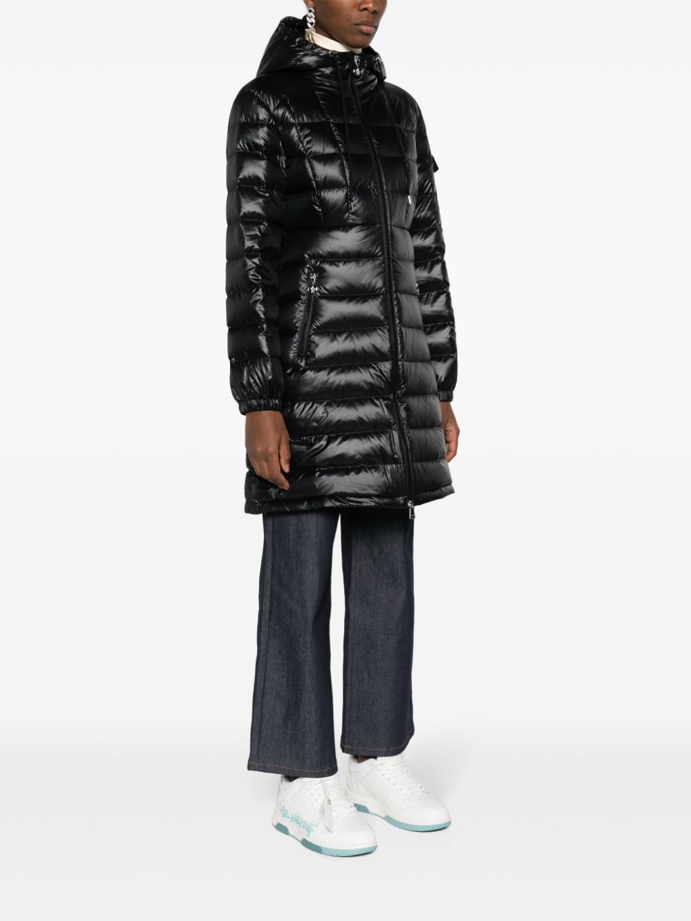 Moncler MONCLER- Amintore Midi Down Jacke