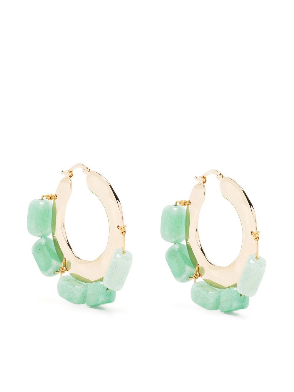 Jil Sander JIL SANDER- Hoop Earrings