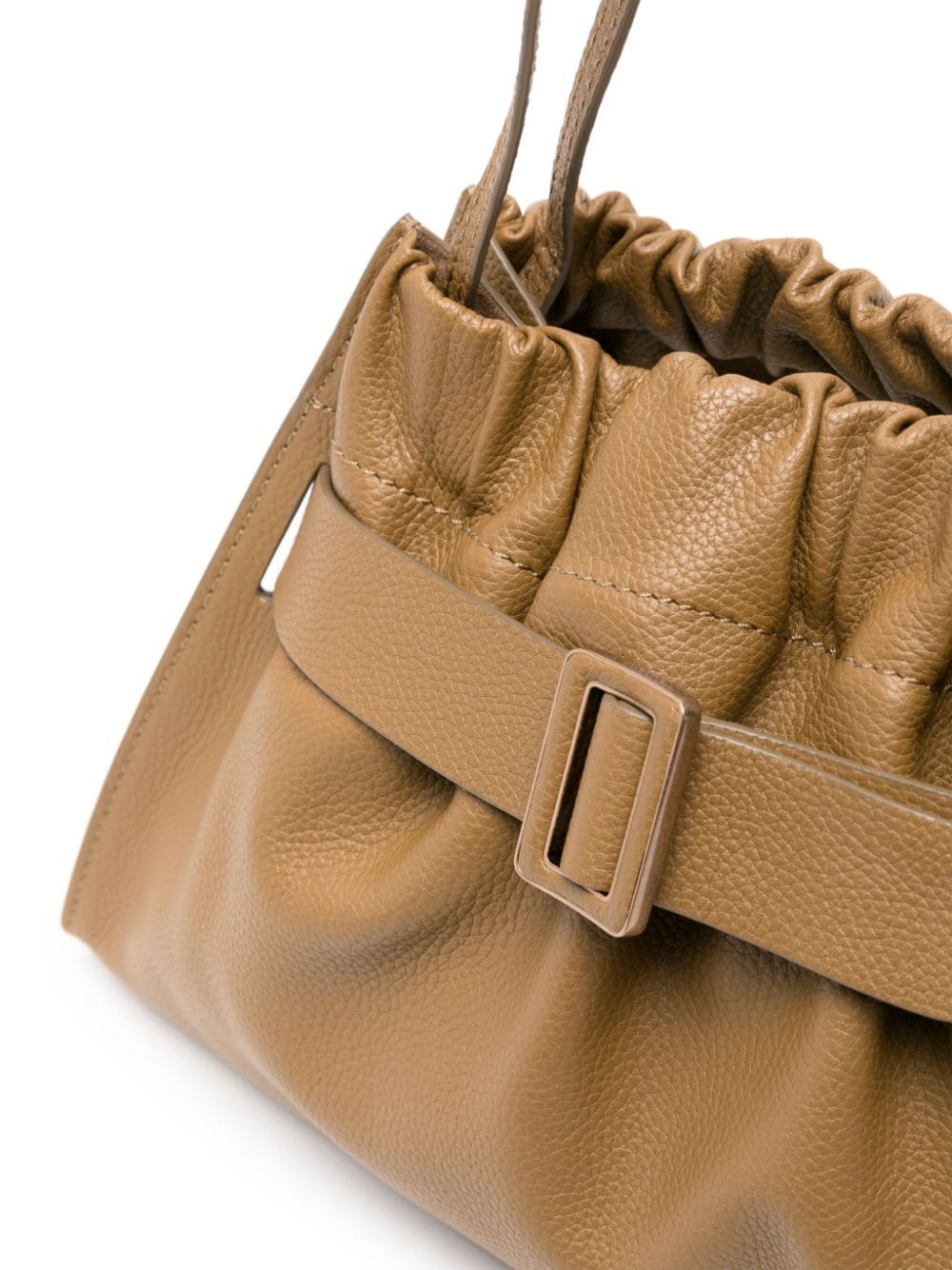 Boyy BOYY- Scrunchy Satchel Soft Leather Shoulder Bag