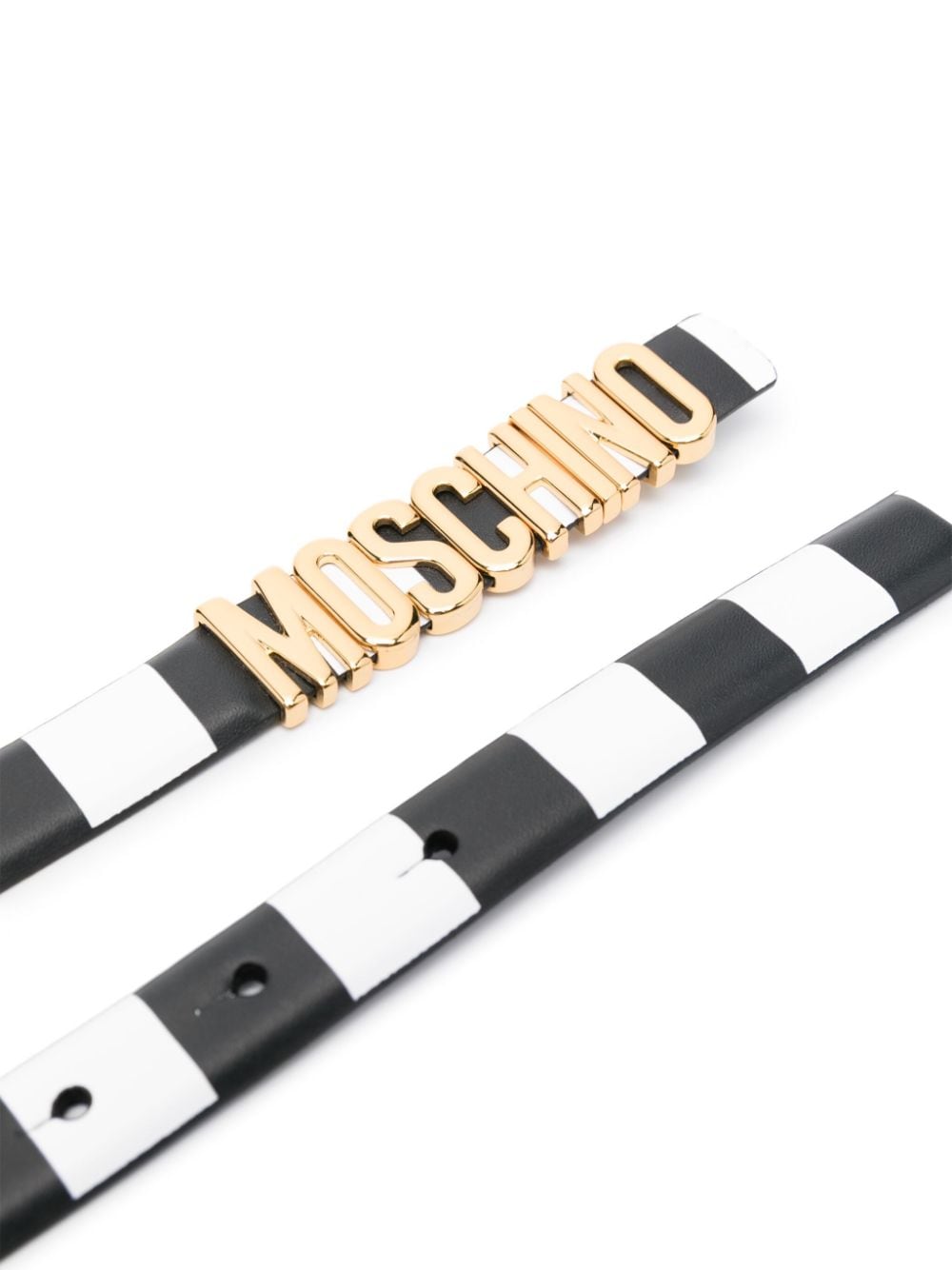 Moschino MOSCHINO- Logo Belt