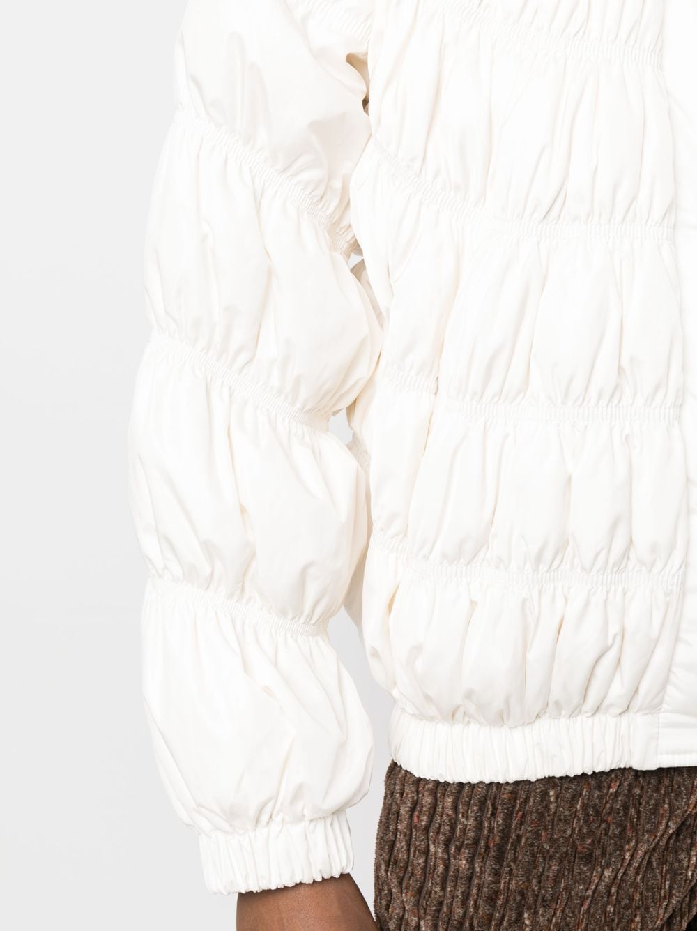 Chloé CHLOÉ- Nylon Ruffled Jacket