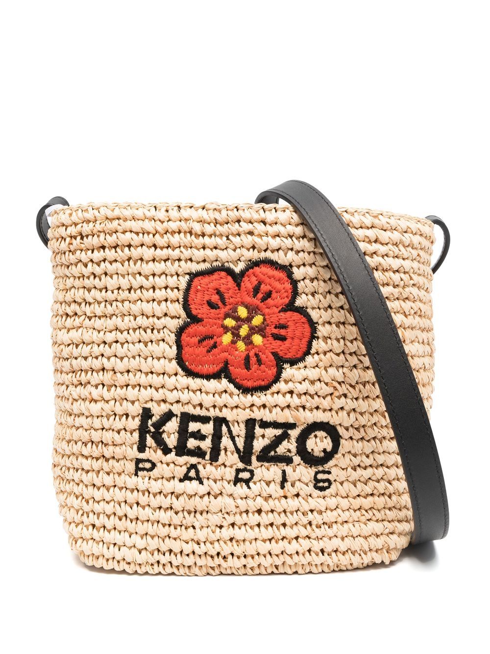 Kenzo KENZO- Boke Flower Rafia Mini Bag