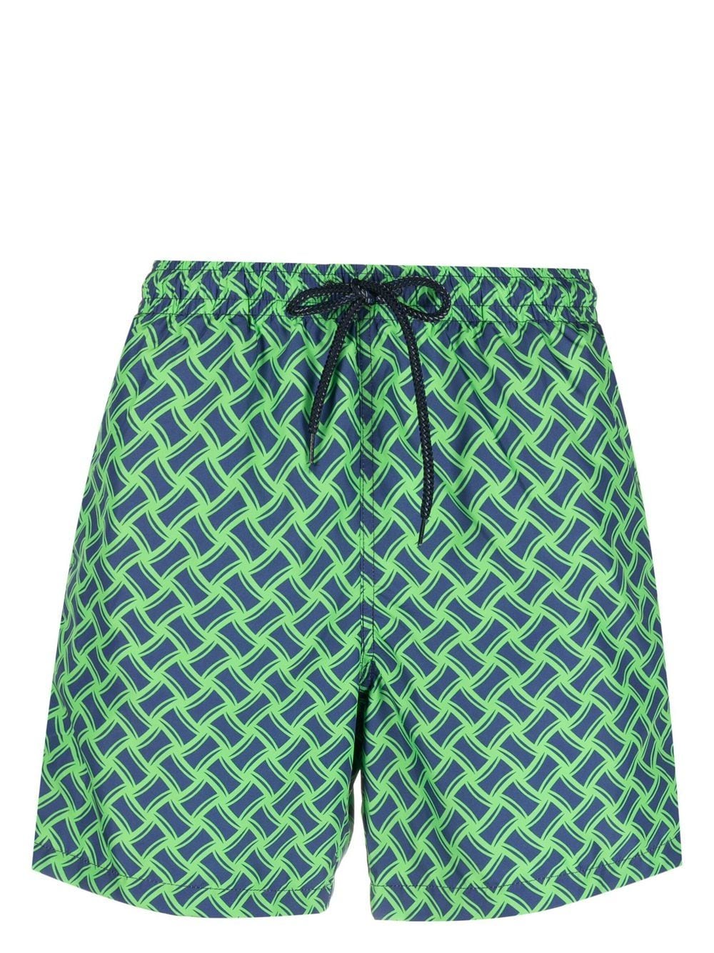 Drumohr DRUMOHR- Swim Boxer With Graphic Print