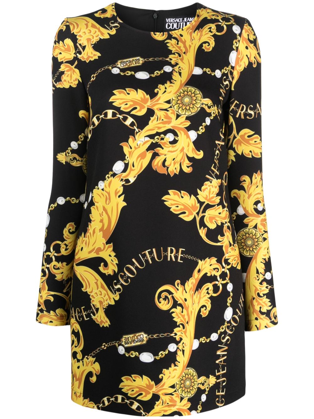 Versace Jeans Couture VERSACE JEANS COUTURE- Dress With Print