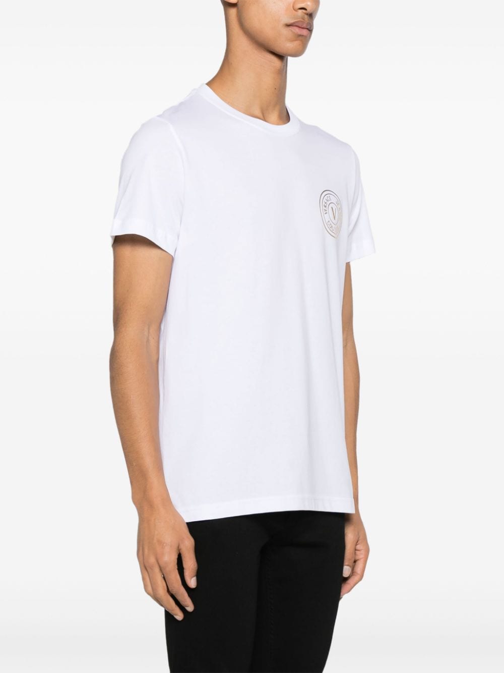 Versace Jeans Couture VERSACE JEANS COUTURE- Cotton T-shirt