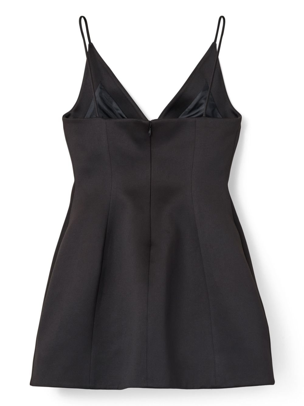 Marc Jacobs MARC JACOBS- Bow Satin Mini Dress