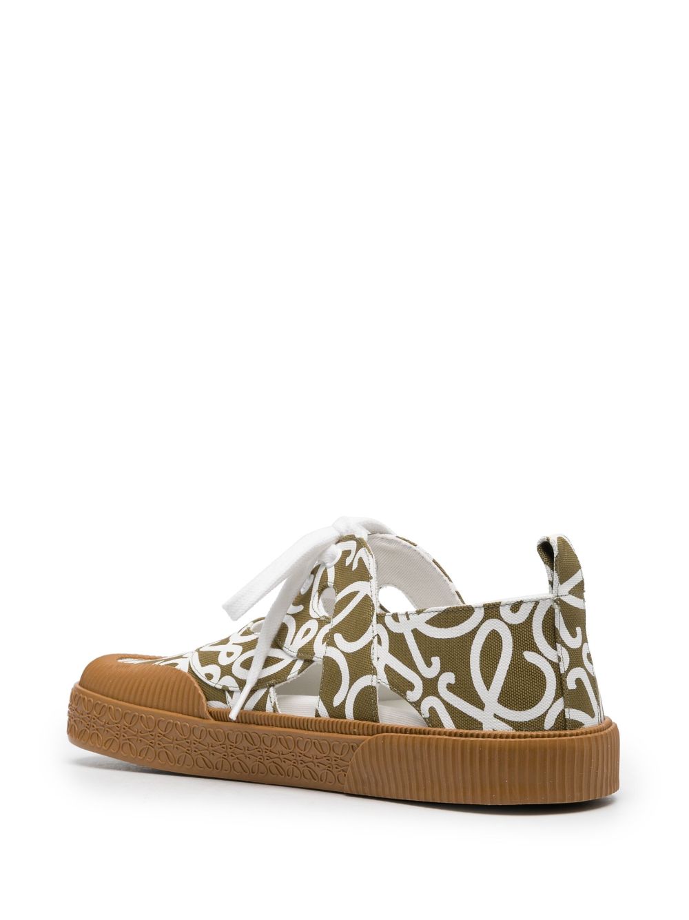 Loewe Paula's Ibiza LOEWE PAULA'S IBIZA- Lace-up Canvas Sneakers