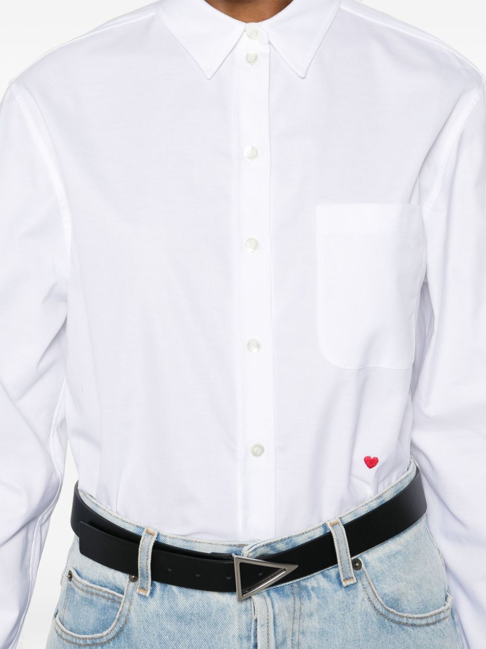 Moschino MOSCHINO- Cotton Oxford Shirt