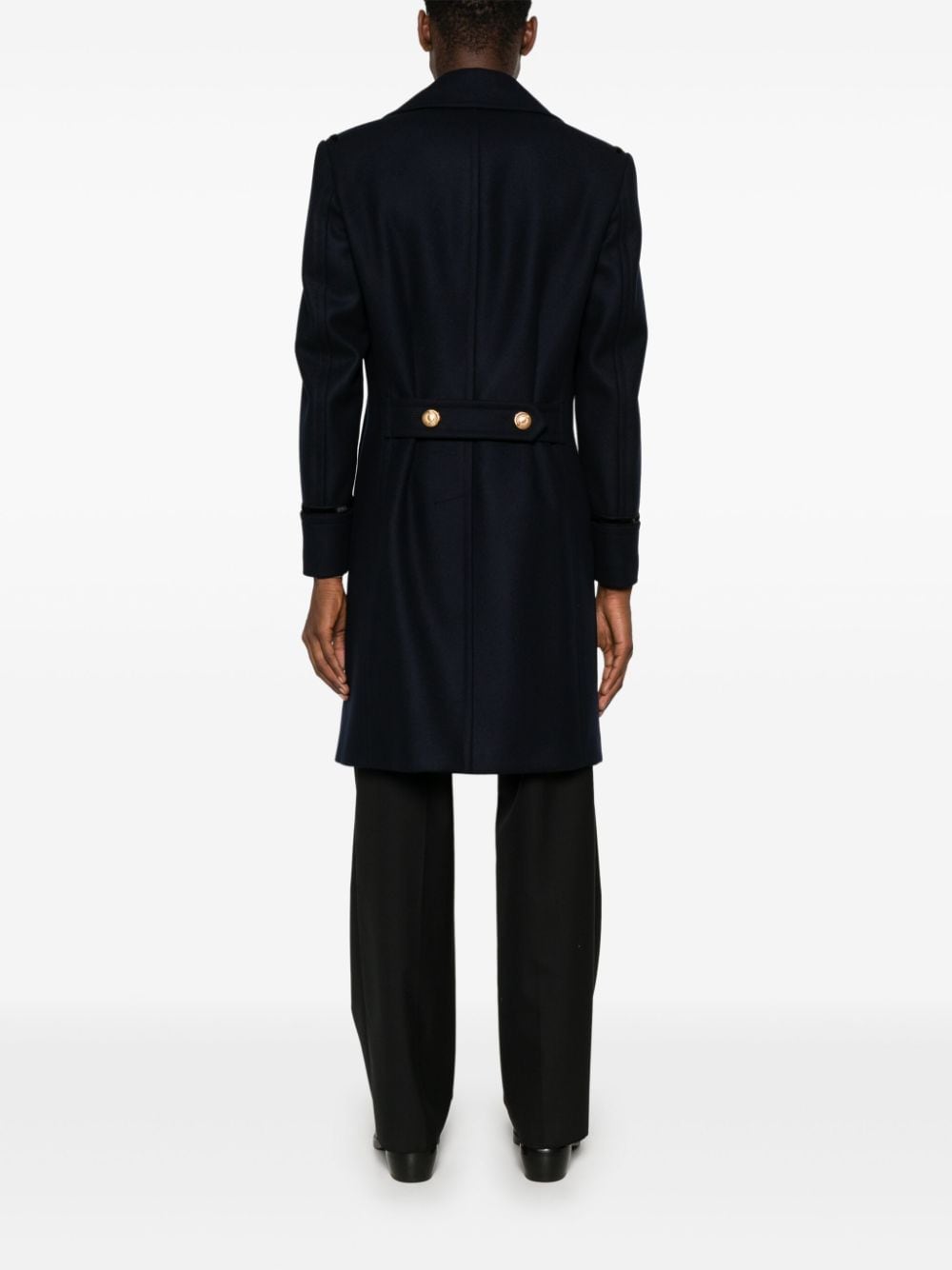 Tom Ford TOM FORD- Compact Japanese Twill Felt Coat